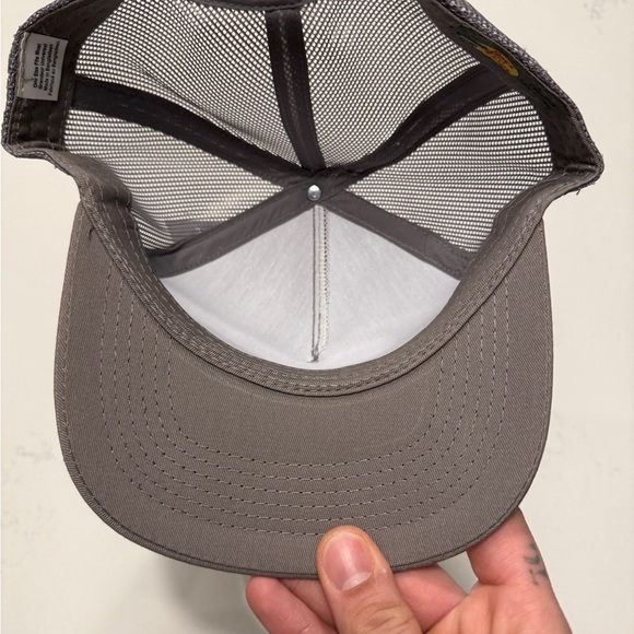 Bass Pro Shops Gray Trucker Hat NWT - Picture 4 of 7